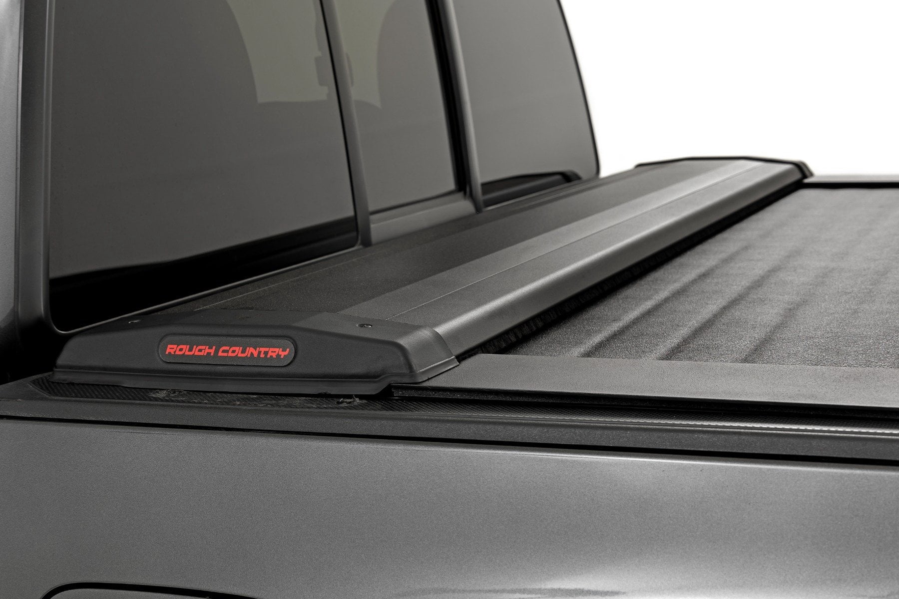 Rough Country Retractable Bed Cover for 16-23 Toyota Tacoma