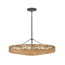 Hinkley Lighting - Ophelia - 30W 6 LED Medium Pendant-11.25 Inches Tall and 30