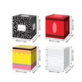 thumbnail image 3 of AYktou 4 Pcs Campus Party Decorations Boxes, 12×12×12 Inch Stackable Opening Season Blocks Party Boxes, Foldable Party Supplies Graduation Party Decor for Men Women, 3 of 6