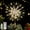 Gold-Warm Light, variant on Lewondr Christmas Snowflake Tree Topper, 12.2 in 30 LED Xmas Tree Topper with Glittered Epoxy, Remote & USB Powered Snowflake Treetop, Xmas Home Decor for Party, 6H Timer & 8 Modes, Warm Light, Gold