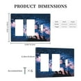 thumbnail image 3 of Wolfs Switch Cover Decorative Wall Plate 3-Gang 2-Decor 1-Toggle Standard Size, 3 of 5