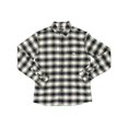 thumbnail image 2 of Carhartt Men's Malt/Black Shirt Rugged Flex Relaxed Fit Button Down L/S (356), 2 of 12