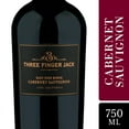 thumbnail image 3 of Three Finger Jack East Side Ridge Cabernet Sauvignon Red Wine, Lodi, 750mL, 15% ABV, 3 of 10