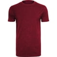 thumbnail image 1 of Build Your Brand - Camiseta con cuello redondo para hombre (Vino), 1 of 1