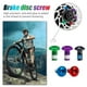 thumbnail image 2 of 12 tornillos de rotor de freno de disco M5x10mm para bicicleta de montaña T25 tornillos de freno verde Ehuebsd  Accesorios para bicicletas, 2 of 6