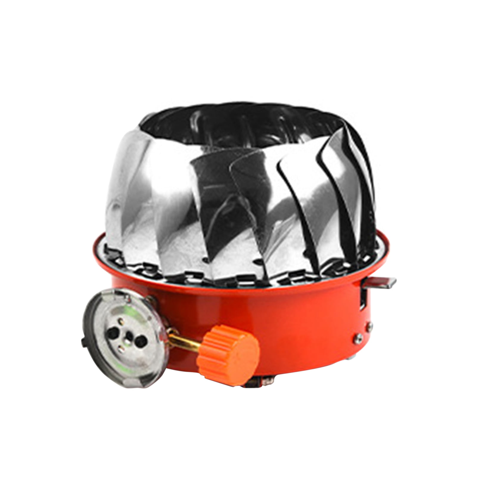 DOITOOL camping supplies portable small stove Cassette furnace folding gas  stove foldable stove gas stove outdoor gas stove small gas stove Buckle Gas