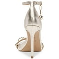 thumbnail image 3 of INC Womens Paper Clipp Open Toe Ankle Strap Heels, 3 of 3