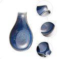 thumbnail image 3 of Spoon Holder Ceramic Spoon Rest Kitchen Scoop Rest Kitchen Accessory Spoon Rest, 3 of 8
