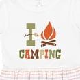 thumbnail image 4 of Inktastic I Love Camping Girls Toddler Dress, 4 of 5