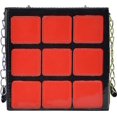 thumbnail image 5 of YOUI-GIFTS Women's Cute Cube Shape Handbag Magic Shoulder Bag Clutch Bag With Super Long Shoulder Strap, 5 of 8
