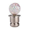 thumbnail image 1 of Crystal Car Cigarette Lighter Bling Rhinestone Car Cigarette Lighter 12V, Fits Most Vehicles, Ab Color, 1 of 5