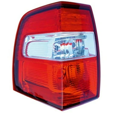 Aftermarket 2007-2013 Ford Expedition  Driver Side Left Tail Lamp Lens and Housing 7L1Z13405AA
