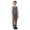 Grey, variant on CUSTG Kids Sets Formal Vest And Long Trouser Elegant Gentleman School Outfit For Kids Cozy Soft Home School Vacation Outfits