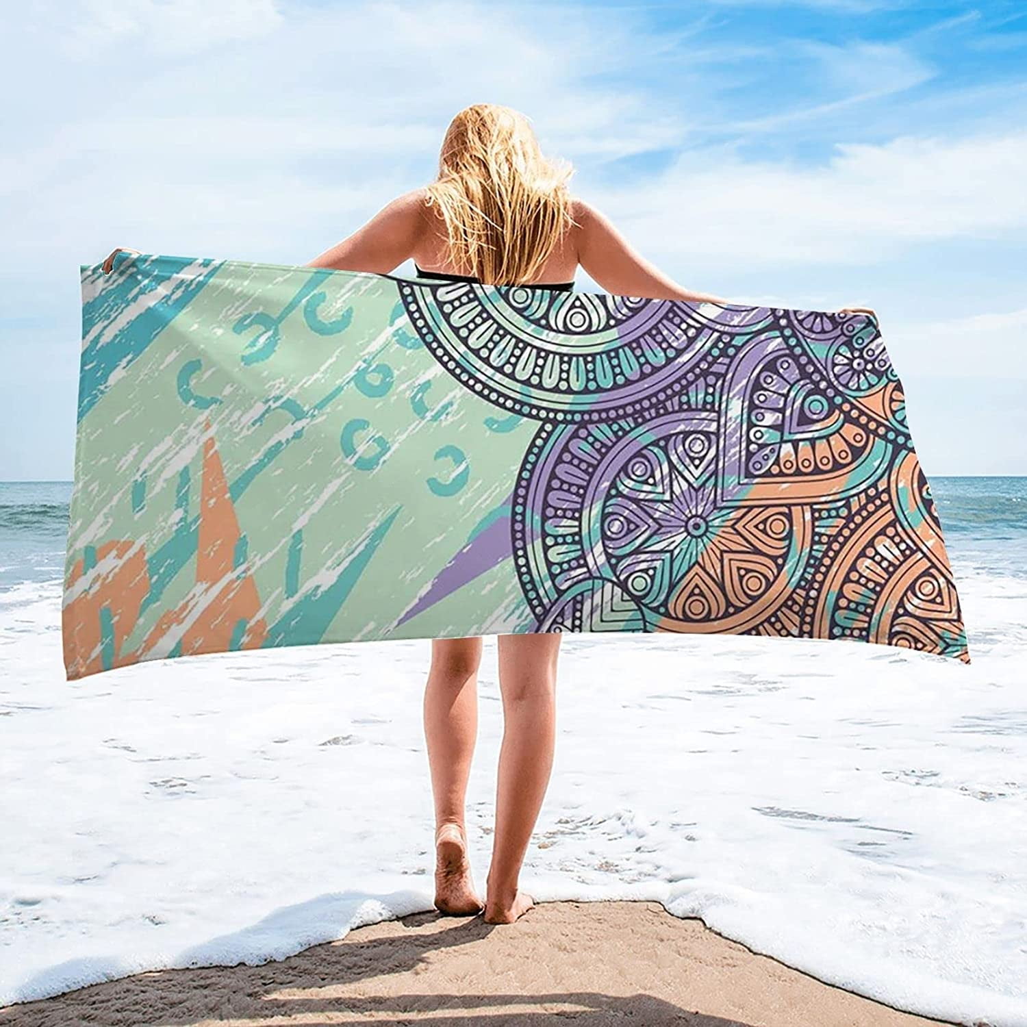 Extra long sunbed towels hotsell