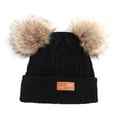 thumbnail image 2 of TISHITA Chapeau de Jardin Idéal Hiver Chaud pour Tout-Petit Enfant Bonnet Crochet, 2 of 8