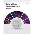 thumbnail image 5 of Led Starry Sky Projector, Smart Starry Projector Galaxy Night Light, Dimming Voice Control Wifi Connection Timer, Bedroom Decorate, Gift, Christmas, G, 5 of 5
