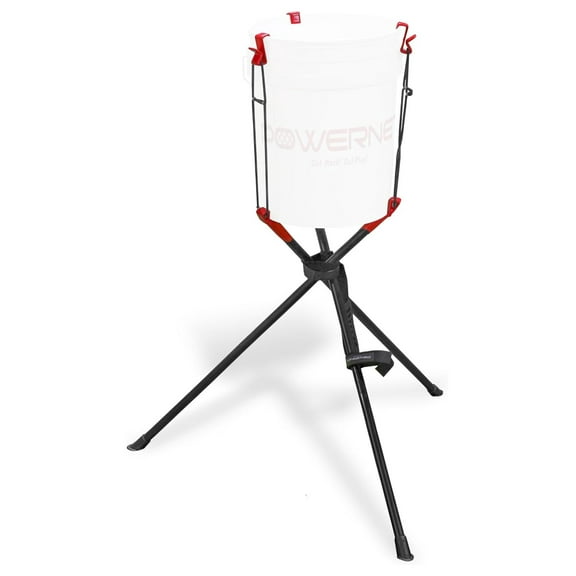 Baseball Softball Portable Caddy, Holds Bucket of Baseballs, Softballs, Tennis , Use During Batting Practice Training and Drills