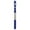 Blue, variant on Fwttom Telescoping Pole - Pool Net Reinforced Extension Pole Aluminum 3 Sections Extendable Pole 90cm (Universal)