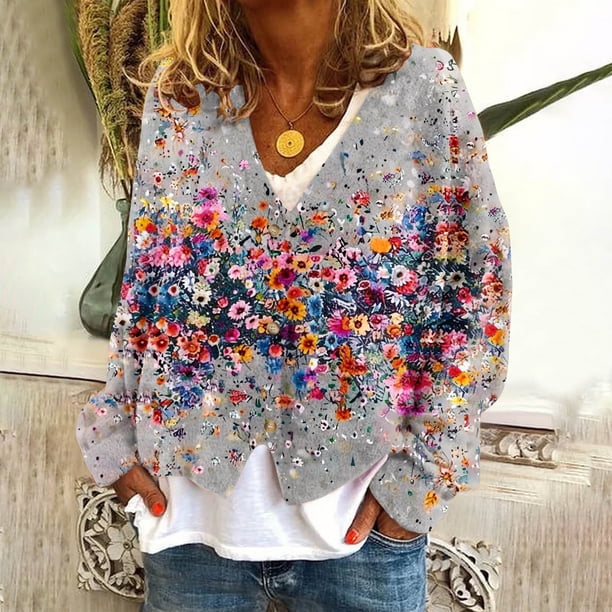 Chaquetas y abrigos casuales sin capucha de manga larga Cárdigan estampado de moda para mujer Chaqueta casual de moda Top/camiseta de manga larga con cuello Chaqueta/chaqueta casual con capucha de man