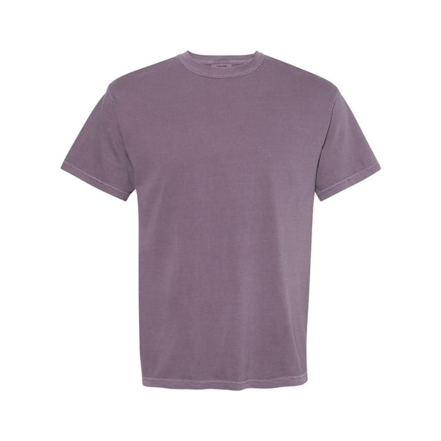 Comfort Colors T-Shirt Épais Teint en Pièce, 3TG, Bordeaux