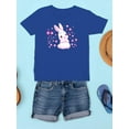 thumbnail image 3 of Rabbit With Bubbles T-Shirt Juniors -Image by Shutterstock,  Large, 3 of 4