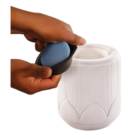 Scentsationals Wax Melt Warmer, for Scented Wax Melts - Vee - Fragrance Warmer for Cubes and Tarts