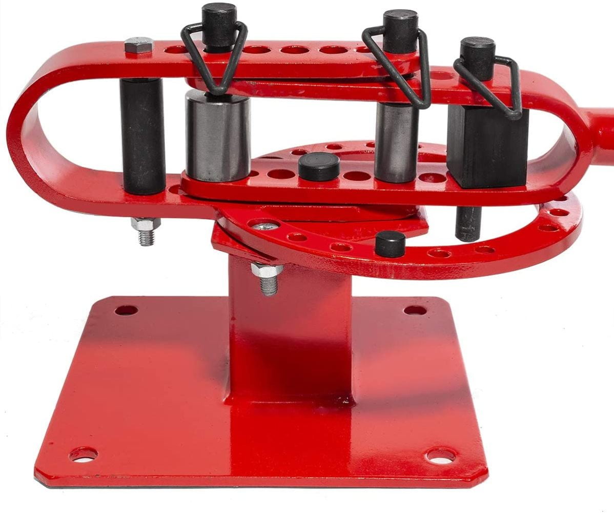 XtremepowerUS Hand Manual bench Type Compact Bender Bending Metal Fabrication & Welding 