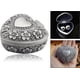 thumbnail image 1 of bote Bijoux Vintage En Mtal En Forme De Coeur Bote De Rangement Pour Collier Bote Bijoux Broche Bote Bijoux En Forme De Coeur Pour Bijoux En Mt, 1 of 5
