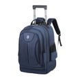 thumbnail image 1 of Runquan Rolling Backpack Large Laptop Backpack with Wheels for College Business Work Dark Blue, 1 of 8