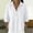 A1 Green, variant on Outfmvch Womens Short Sleeve Henley Tops Side Slit Tops for Women Summer Vacation Tops Summer Trendy Tee Shirts Cotton Linen Tops for Women Womens Tee Shirts Cotton Green 2XL