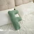 thumbnail image 4 of Harliver 26 Letter Pillows, Cute Soft Plush Letter Decorative Pillows, English Alphabet Throw Pillows Cushion for Living Room Sofa Couch Bed Car Decoration (F, 14.9" High), 4 of 9