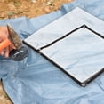 thumbnail image 4 of TABLZONE Clear Plastic Sheet 防尘防 布 Transparent 1Pcs Thickened Design for Garden Furniture Cars, 4 of 8