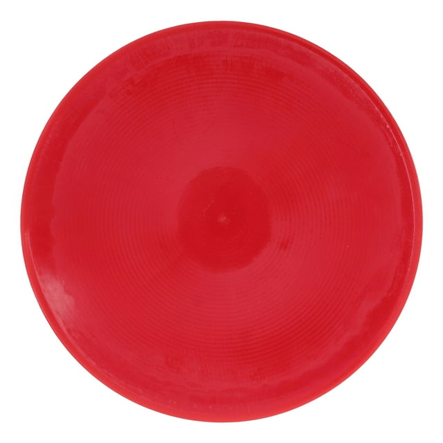 Flat Field Cones Floor Spots, Optimal Visibility 10pcs Sports Floor Spots Marker PVC For Badminton Blue,Yellow,Green,Red