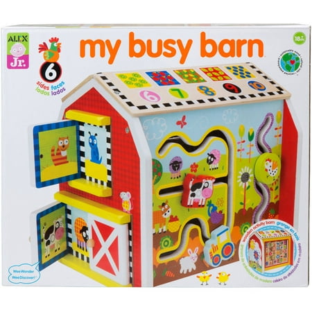 ALEX 1998 My Busy Barn Learning Toy