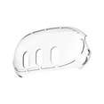 thumbnail image 3 of Protector de cubierta protectora para auriculares , a prueba de polvo, fácil de limpiar, funda protectora antigolpes, cubierta frontal para Quest 3, 3 of 8