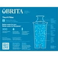 thumbnail image 3 of Brita Standard Water Filter, Replacement Filters for Pitchers and Dispensers, BPA Free, 3 Count, 3 of 9