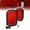 Red, variant on Red 5" x 3" Rectangular LED Trailer Tail Light Kit [DOT FMVSS 108] [SAE I6 P2 S2 (3)T] [Grommets & Plugs] [Submersible] [Stop Turn Tail Brake] [10 LED] Brake Lights for Tow Truck 80 Inch Wide Trailer