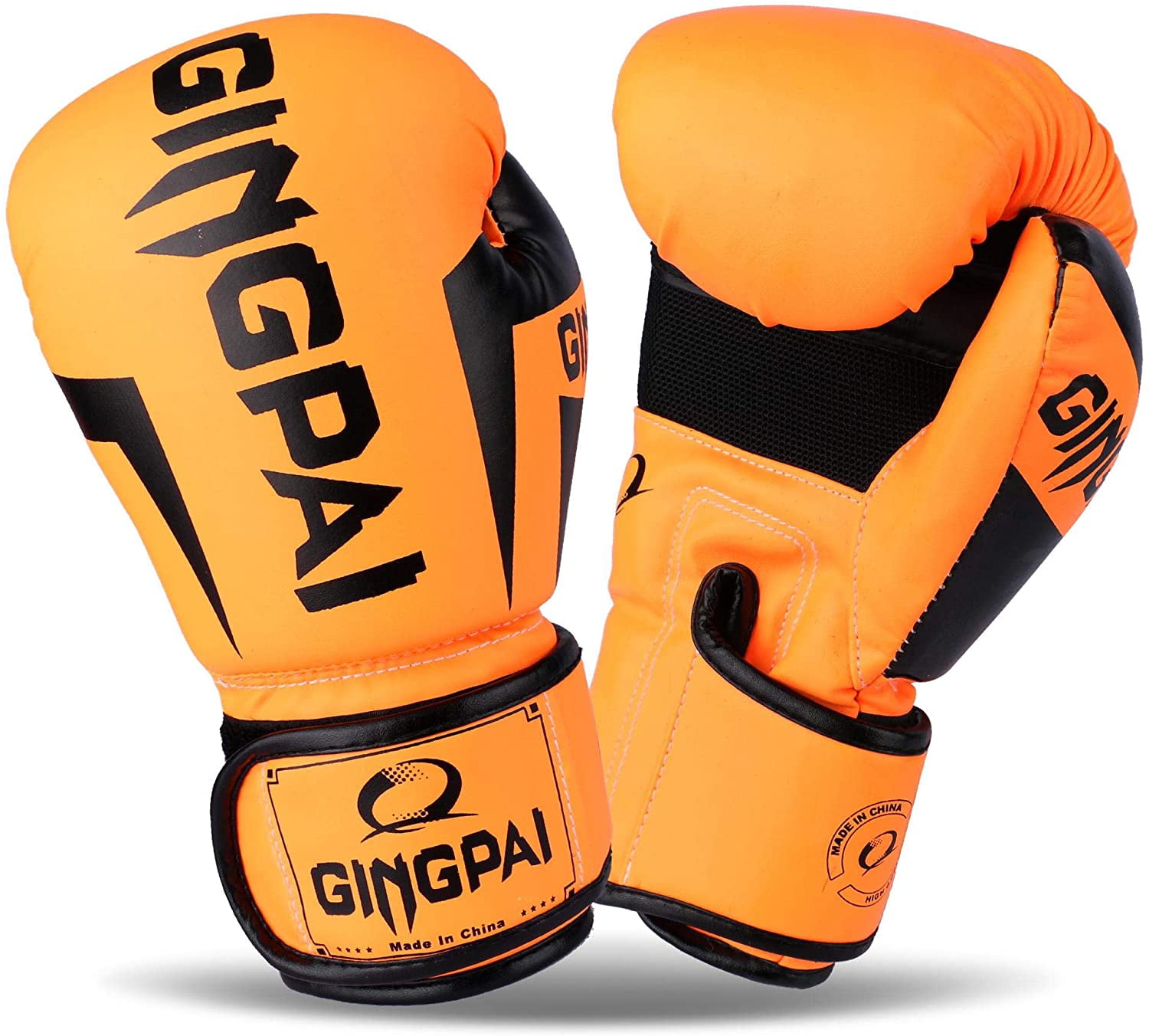 Boxing Gloves for Men Women,PU Leather Fight Gloves,Training Punching