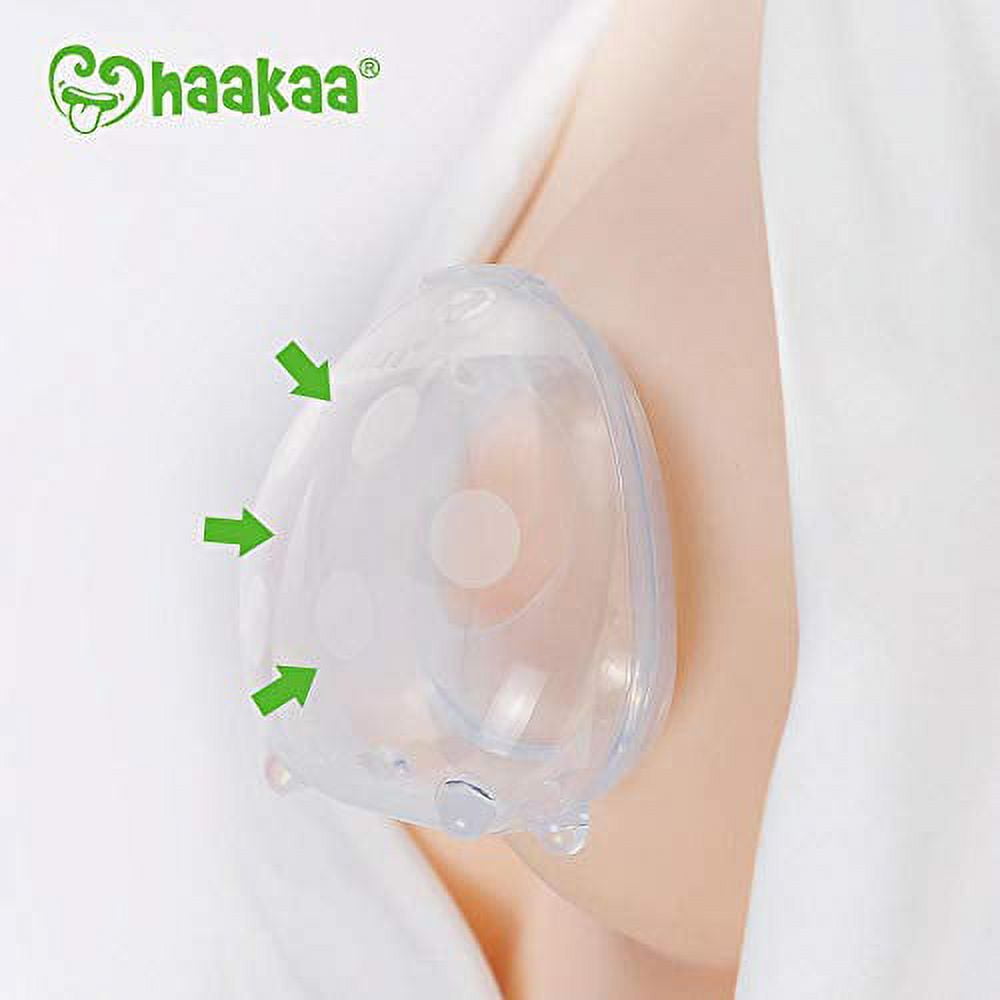 Haakaa Ladybug Silicone Breast Milk Collector 2.5 oz, 1 PK