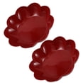 thumbnail image 4 of 2 bandejas de plástico para servir, redondas, para aperitivos, postres y fiestas, 4 of 7