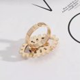 thumbnail image 5 of Novelty Gem Eye Ring Chic Natural Stone Ajustable Ring for Women Original Design, 5 of 7