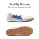 thumbnail image 5 of Zapatillas para Niños y Niñas DREAM PAIRS KUUMFN2501 Blanco Azul Talla 6, 5 of 5