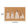 thumbnail image 1 of RKSTN Halloween Decorations Ghost Welcome Door Mat For Front Door Entrance Doormat Funny Door Mat Indoor Outdoor Mat Non Slip Decor 24 X 16 In Halloween Decor, 1 of 5