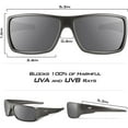 thumbnail image 2 of KastKing Iditarod Polarized Sport Sunglasses, UV Protection, Men & Women, 2 of 7
