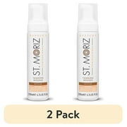 (2 pack) St Moriz Professional Tanning Mousse Medium, 6.76 fl oz