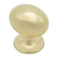 thumbnail image 2 of Utopia Alley 5pcs Charlton Cabinet Ring Pull Knob - Decorative Cabinet Drop Pull Knobs for Cabinets and Drawers - Vintage Cabinet Hardware with Hand Finished Polished Gold - Pull Knobs 1.38", 2 of 6