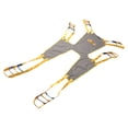 thumbnail image 4 of Patient Transfer Lift Sling, M Patient Aid Lift Sling Head Support Divided Legs Safe  For Bariatric, 4 of 8