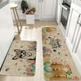 thumbnail image 5 of asddcavvf Easter Themed 2 Piece Rug Set Easy To Clean for Home Decoration Dorm Room Rug, 5 of 5
