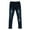 Dark Denim Patch Jegging, variant on Just Love Girls Woven Denim Jegging (Medium Denim Patch Jegging, 4)