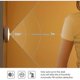 thumbnail image 2 of 6pcs led wardrobe/wardrobe white closet/cabinet light, motion sensor led lighting, (battery powered), 2 of 4